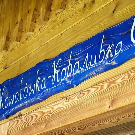 Kowalowka - W Beskidzie Niskim Farmház Mecina Wielka